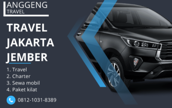 Travel Jakarta Jember