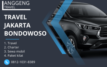 Travel Jakarta Bondowoso