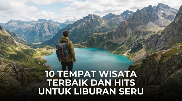 10 Tempat Wisata Terbaik dan Hits untuk Liburan Seru