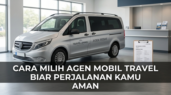 Cara Milih Agen Mobil Travel Biar Perjalanan Kamu Aman