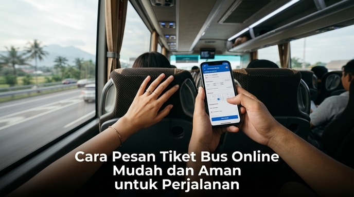Cara Pesan Tiket Bus Online Mudah dan Aman untuk Perjalanan