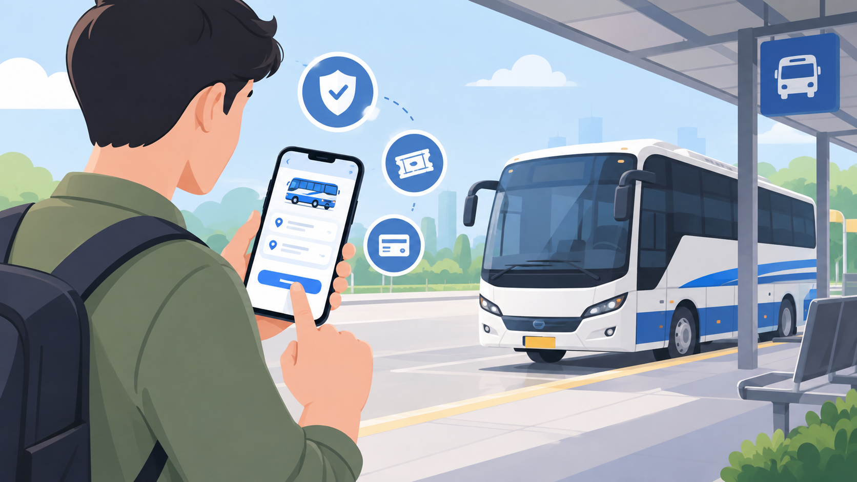 Keuntungan Memilih Bus untuk Perjalanan Antar Kota