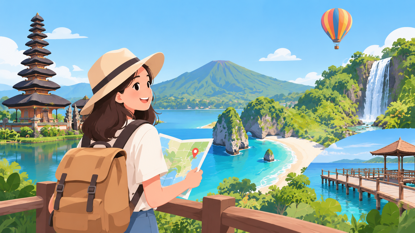 Kategori Tempat Wisata Alam dengan Pemandangan Menakjubkan