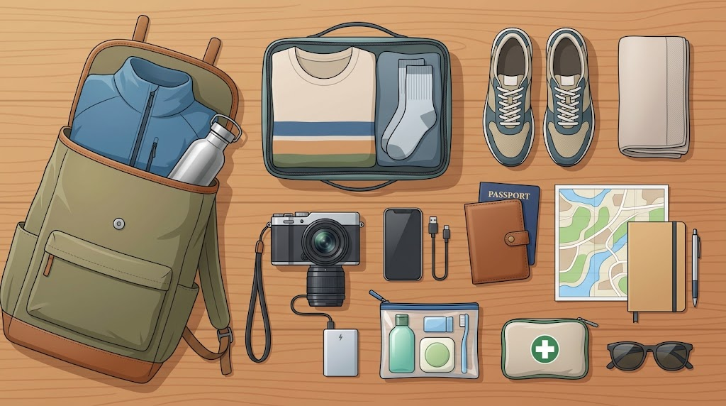 Gadget Travel dan Aksesori Pendukung
