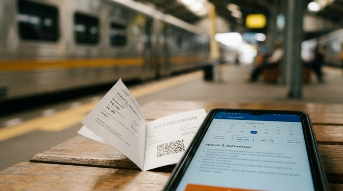 Pertimbangan Penting Sebelum Membeli Tiket Kereta